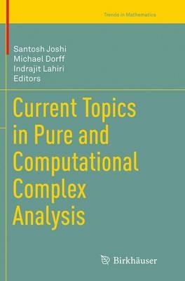 Current Topics in Pure and Computational Complex Analysis - cover