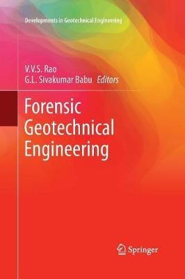 Forensic Geotechnical Engineering - cover