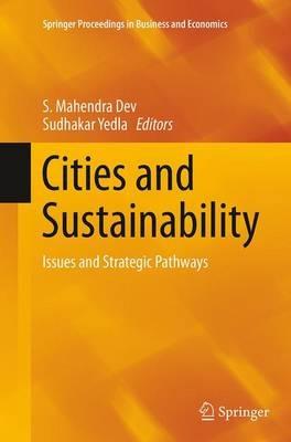 Cities and Sustainability: Issues and Strategic Pathways - cover