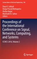 Proceedings of the International Conference on Signal, Networks, Computing, and Systems: ICSNCS 2016, Volume 2 - cover