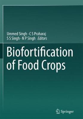 Biofortification of Food Crops - cover