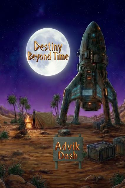Destiny Beyond Time - Advik Dash - ebook