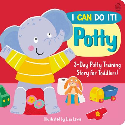 I can do it! Potty - Liza Lewis - ebook