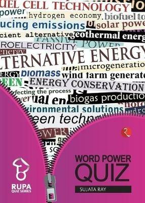 The Rupa Book of Wordpower Quiz - Sujata Ray - cover