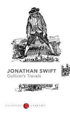 Gulliver's Travels - Jonathan Swift - cover