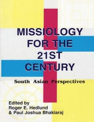 Missiology for the 21st century - E Hedlund Roger - cover