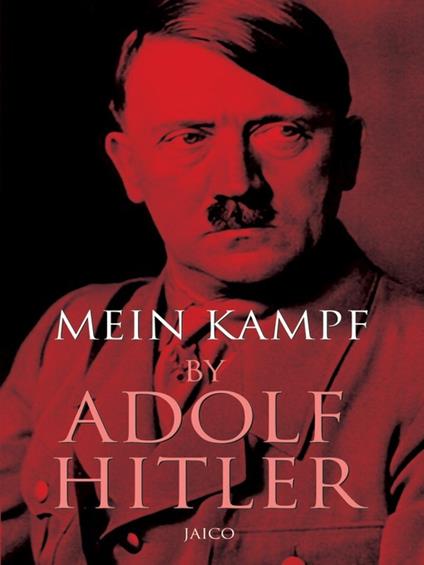 Mein Kampf - Adolf Hitler - cover