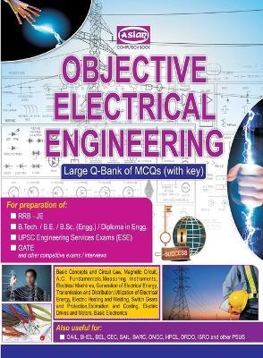 Q-Bank McQs Rrb with Key Electrical Engg. Objective - Asian Editorial Team - cover