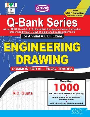 Q - Bank Engg. Drawing (Mcqs With Key) - R C Gupta - cover