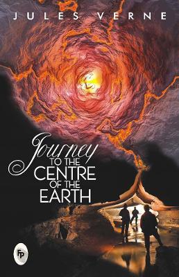 Journey to the Centre of the Earth - Jules Verne - cover