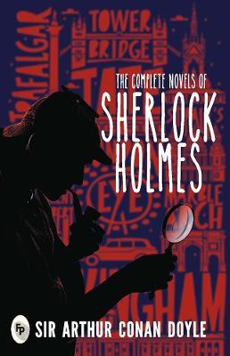 The Complete Novel of Sherlock Holmes - Arthur Conan Doyle - cover