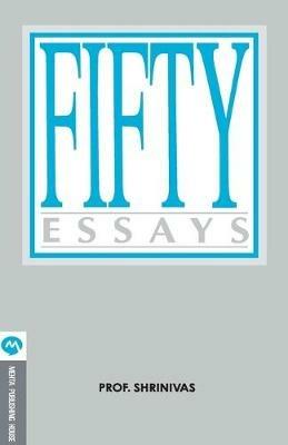 Fifty Essays - Srinivas - cover