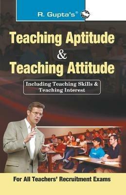 Teaching Aptitude & Teaching Aptitude - R Gupta - cover