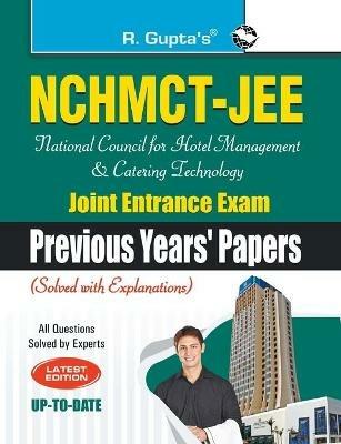 Hotel Management Entance Exam with Previous Solved Papers - R. Gupta - cover