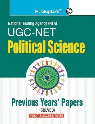 UGC Net Political Science Previous Years Papers Solved - R. Gupta - cover