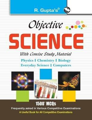 Teachers Recruitment Exam: Objective Science Guide - R. Gupta - cover