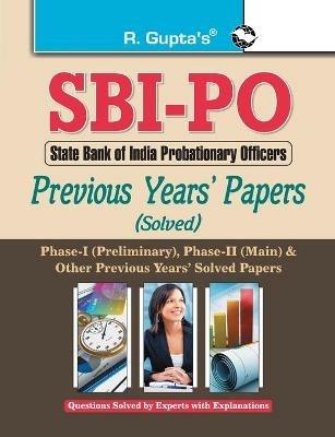 SBI-PO: Previous Years' Papers (solved) - R. Gupta - cover