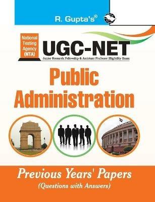 UGC Net Public Administration Previous Paper Solved - R. Gupta - cover