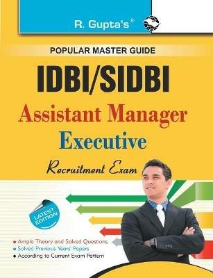 IDBI / SIDBI Assistant Manager Executive Guide - R. Gupta - cover