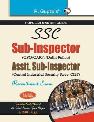 Delhi Police Sub-Inspector Recruitment Examination Guide - R. Gupta - cover