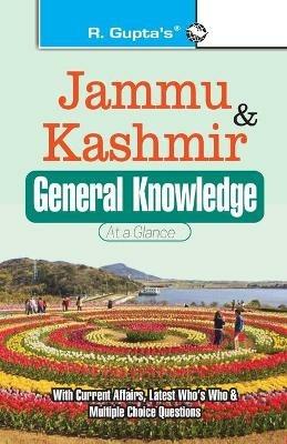 J&K General Knowledgeat a Glance - RPH Editorial Board - cover