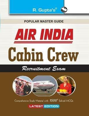 Air India Cabin Crew Exam Guide - RPH Editorial Board - cover