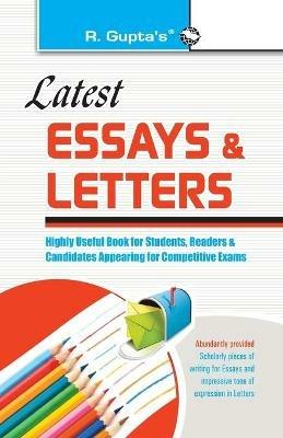 Latest Essays and Letters - R. Gupta - cover