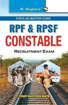 RPF & RPSF Constable Recruitment Exam Guide - Rph Editorial Board - cover