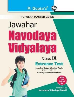 Jawahar Navodaya Vidyalaya (Class IX) Exam Guide - RPH Editorial Board - cover