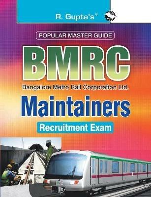 Bmrc: Maintainers Recruitment Exam Guide - Rph Editorial Board - cover