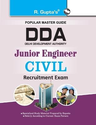 Dda: Junior Engineer (Civil) Recruitment Exam Guide - Rph Editorial Board - cover