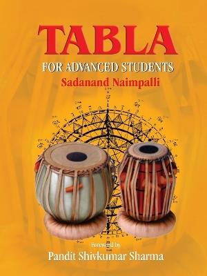 Tabla for Advanced Students - Naimpalli - cover
