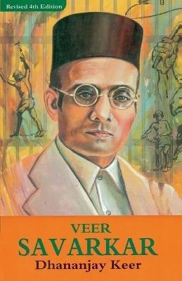 Veer Savarkar - Dhananjay Keer - cover