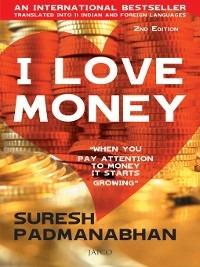 I Love Money - Suresh Padmanabhan - cover