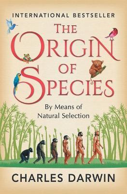 The Origin of Species - Charles Darwin - cover
