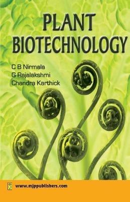 Plant Biotechnology - Nirmala - cover