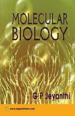 Molecular Biology - Jeyanthi - cover