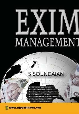 Exim Management - S. Soundaian - cover