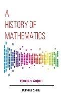 A History of Mathematics - Cajori - cover