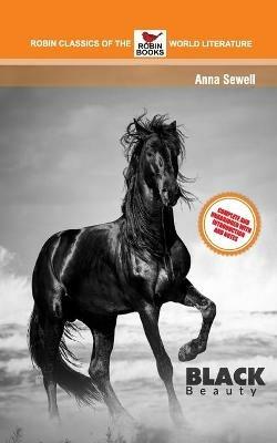 Black Beauty Complete and Unabridged with Introduction and Notes - Anna Sewell - cover