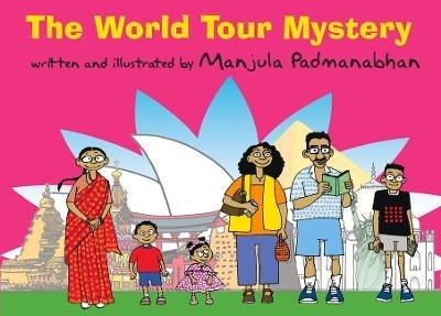 The World Tour Mystery - Manjula Padmanabhan - cover