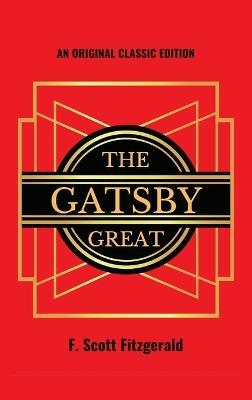 The Gatsby Great - F Scott Fitzgerald - cover