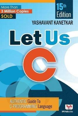 Let Us C - Yashavant P. Kanetkar - cover