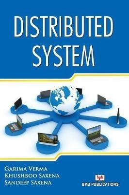 Distributed System - Sandeep Saxena - cover