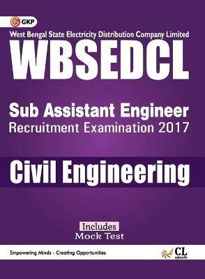WBSEDCLWest Bengal State Electricity Distribution Company Limited Civil Engineering (Sub Assistant Engineer) - Gkp - cover