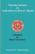 A Handbook for Pastor's and Teacher's