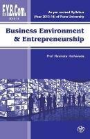 Business Environment (F.Y.B.Com 2013) - Prof Ravindra Kothavade - cover