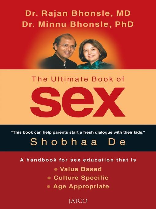 The Ultimate Book of Sex - Rajan Bhonsle,Minnu Bhonsle - cover