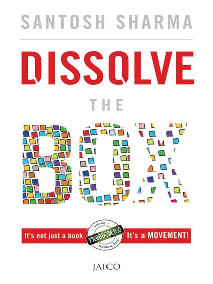 Dissolve the Box - Santosh Sharma - cover