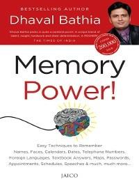 Memory Power! - Dhaval Bathia - cover
